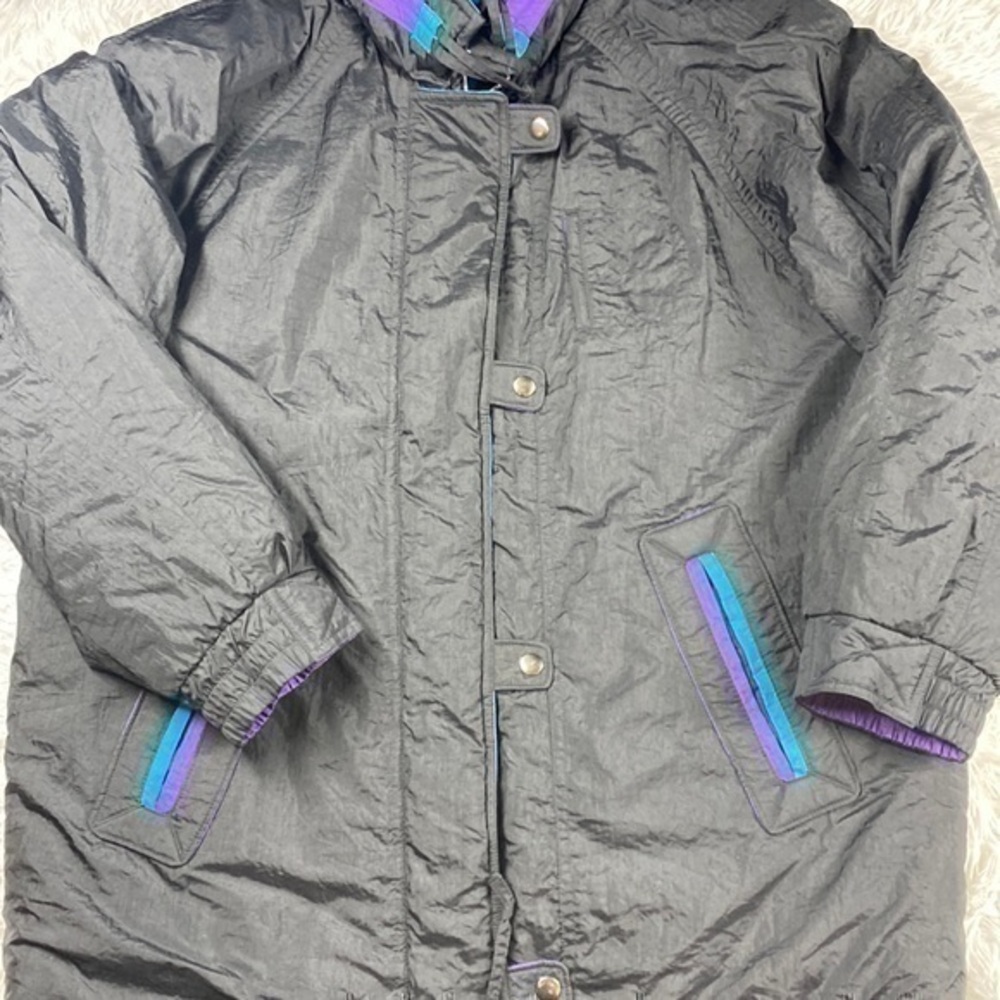NYG New York Girl  80s Vintage Jacket size Large